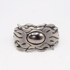 Cuff Bracelet Talon Leather Jewelry